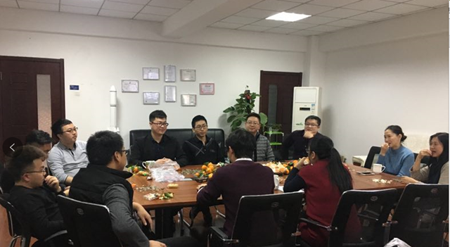 回顧2018，展望2019-公司舉辦元旦聯(lián)歡茶話會(huì)