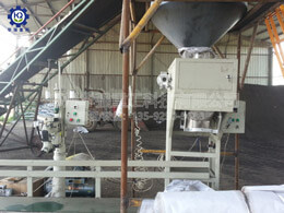 電腦控制粉末、顆粒肥料包裝機(jī)