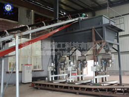 電腦控制粉末、顆粒肥料包裝機(jī)