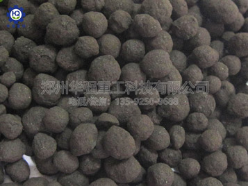 新型有機(jī)肥造粒機(jī)顆粒