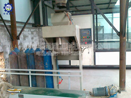 新型有機(jī)肥濕法造?，F(xiàn)場(chǎng)