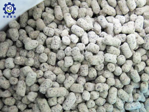 平模造粒機組合生產(chǎn)線顆粒